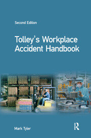Tolley's Workplace Accident Handbook book cover