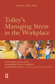 Tolley's Managing Stress in the Workplace book cover