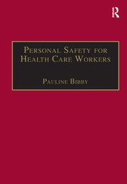 Personal Safety for Health Care Workers book cover