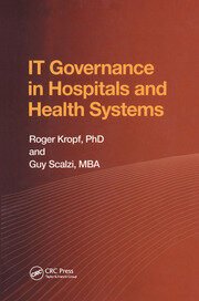 IT Governance in Hospitals and Health Systems book cover