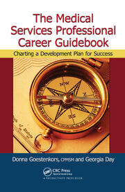 The Medical Services Professional Career Guidebook: Charting a Development Plan for Success book cover