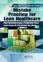 Mistake Proofing for Lean Healthcare book cover