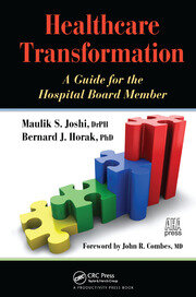 Healthcare Transformation: A Guide for the Hospital Board Member book cover
