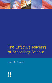 Effective Teaching of Secondary Science, The book cover