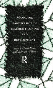 Managing Partnership in Teacher Training and Development book cover