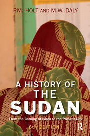 A History of the Sudan: From the Coming of Islam to the Present Day book cover