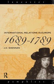 International Relations in Europe, 1689-1789 book cover