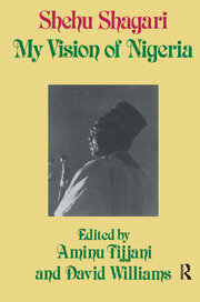 My Vision of Nigeria book cover