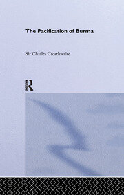 Pacification: Burma book cover