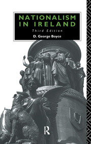 Nationalism in Ireland book cover