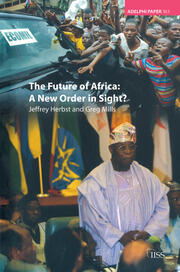 The Future of Africa: A New Order in Sight book cover
