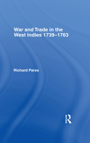 War and Trade in the West Indies book cover
