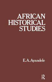 African Historical Studies book cover