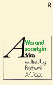 War And Society In Africa book cover