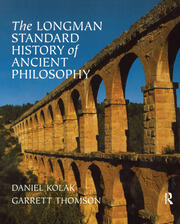 The Longman Standard History of Ancient Philosophy book cover