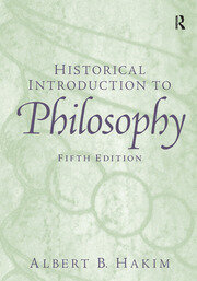 Historical Introduction to Philosophy book cover