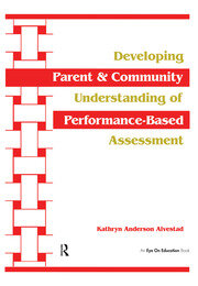 Developing Parent and Community Understanding of Performance-Based Assessment book cover