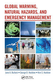 Global Warming, Natural Hazards, and Emergency Management book cover