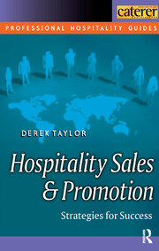 Hospitality Sales and Promotion book cover