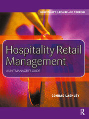 Hospitality Retail Management book cover