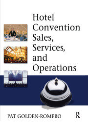 Hotel Convention Sales, Services, and Operations book cover