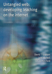 Untangled Web: Developing Teaching on the Internet book cover