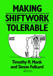 Making Shiftwork Tolerable book cover