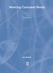 Meeting Customer Needs book cover