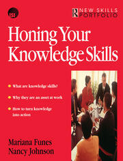 Honing Your Knowledge Skills book cover