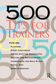 500 Tips for Trainers book cover