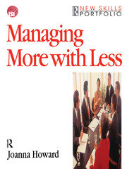 Managing More with Less book cover