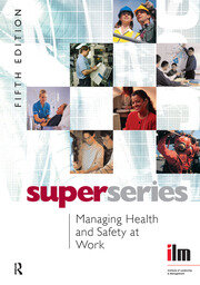 Managing Health and Safety at Work book cover