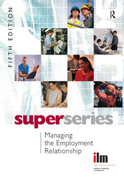 Managing the Employment Relationship book cover