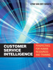 Customer Service Intelligence book cover