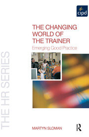 The Changing World of the Trainer book cover