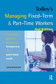 Tolley's Managing Fixed-Term & Part-Time Workers book cover