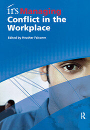 irs Managing Conflict in the Workplace book cover