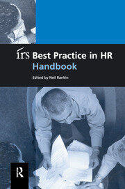 irs Best Practice in HR Handbook book cover