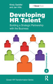 Developing HR Talent: Building a Strategic Partnership with the Business book cover