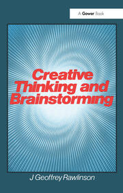 Creative Thinking and Brainstorming book cover