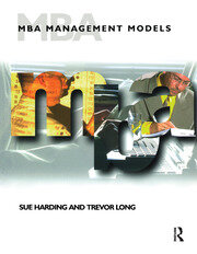 MBA Management Models book cover