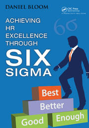 Achieving HR Excellence through Six Sigma book cover