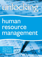 Unlocking Human Resource Management book cover