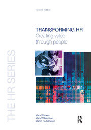 Transforming HR book cover