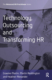 Technology, Outsourcing & Transforming HR book cover