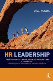 HR Leadership book cover