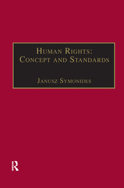 Human Rights: Concept and Standards book cover