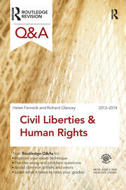 Q&A Civil Liberties & Human Rights 2013-2014 book cover