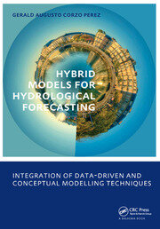 Hybrid models for Hydrological Forecasting: integration of data-driven and conceptual modelling techniques: UNESCO-IHE PhD Thesis book cover