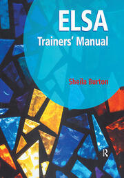 ELSA Trainers' Manual book cover